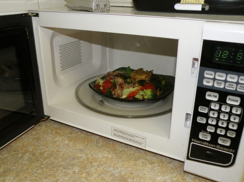 Sorry, But Microwave-Safe Plastic Is A Myth