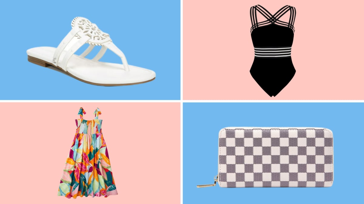 Walmart summer dresses, swimsuits and sandals: 18 warm-weather picks to ...