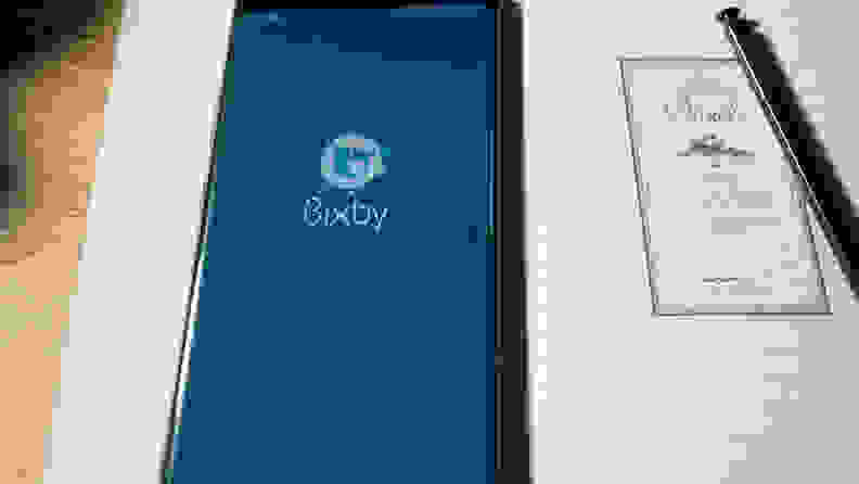 Samsung Galaxy Note 8 Bixby