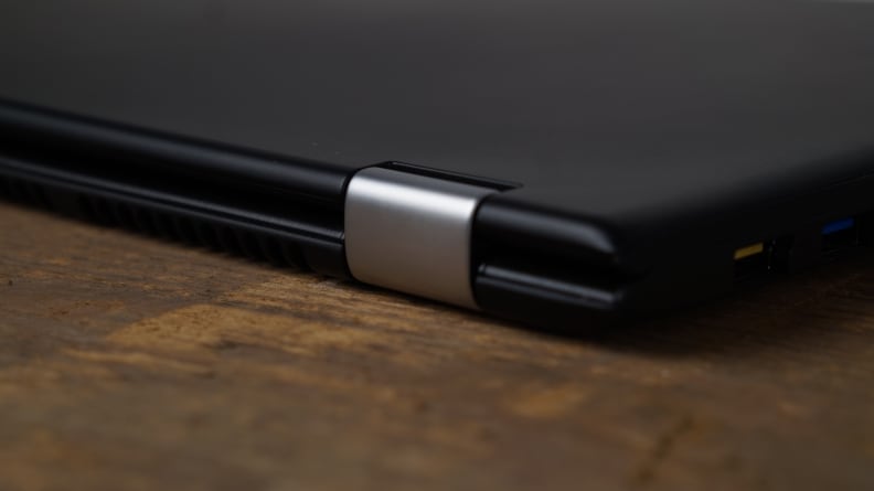 Lenovo's hinge design is the key to its different use modes.