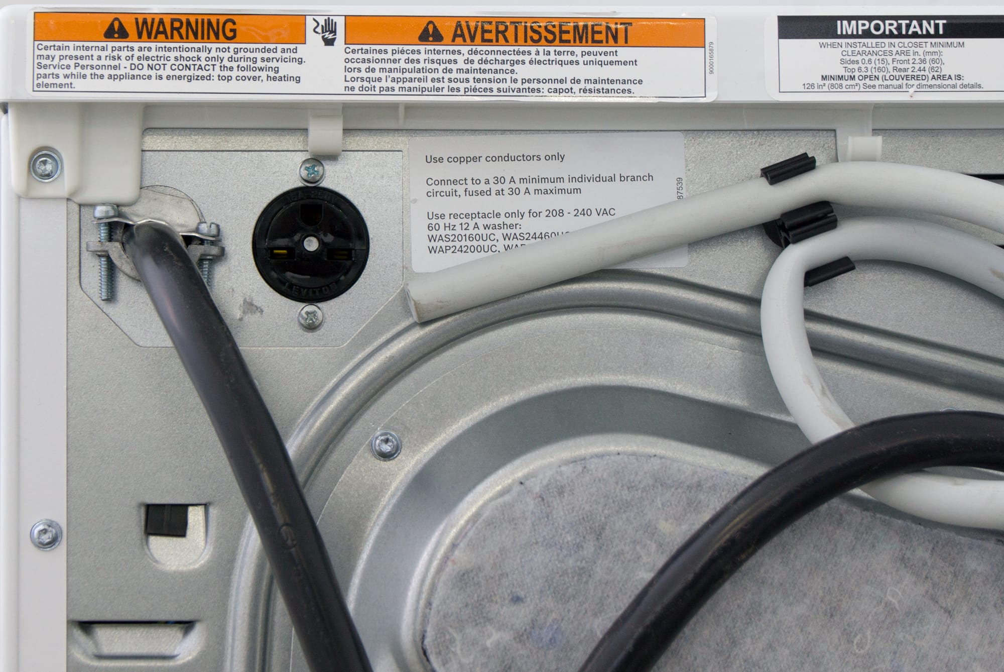 Bosch Ascenta WAP24200UC Washing Machine Review Laundry