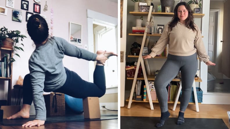 Entireworld Leggings Review: Glamour Editors Test the Brand's  Organic-Cotton Launch