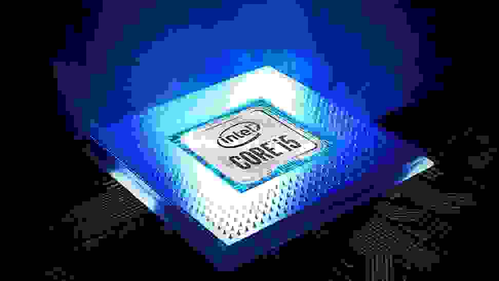 The 10th Gen Intel Core i5-10300H processor showing computer power for gaming.