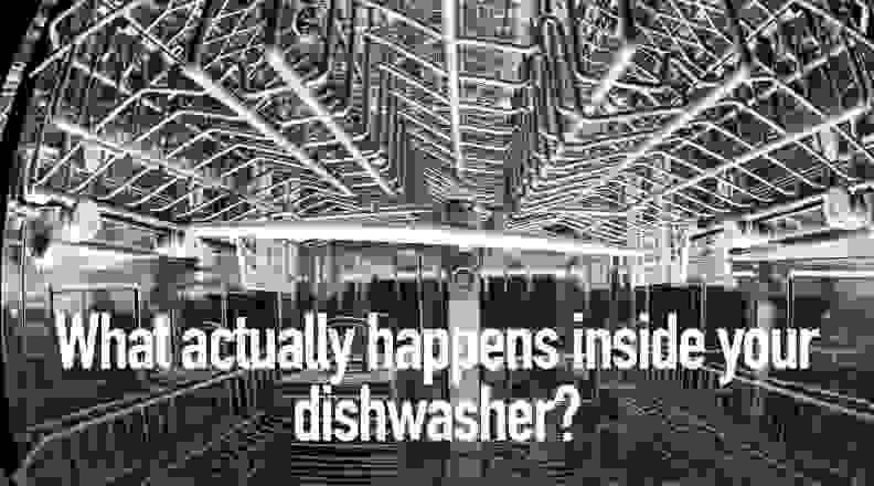 What actually happens inside your dishwasher?