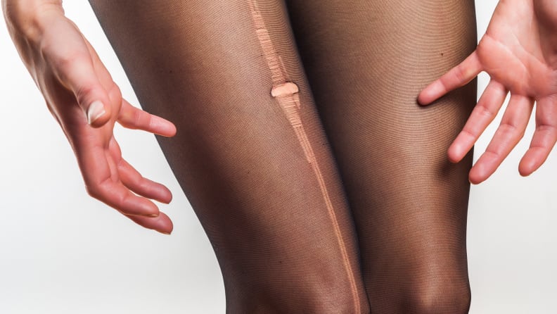 Tights-with-runs