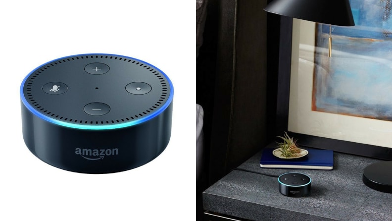 Echo Dot available on Amazon