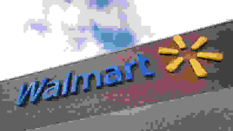 Walmart exterior