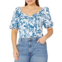 Product image of The Annie Puff-Sleeve Top