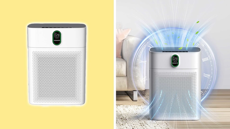 Our readers are obsessed with this quiet Morento air purifier