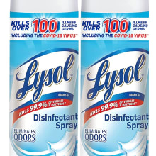 Product image of Lysol Disinfectant Spray (2-pack)