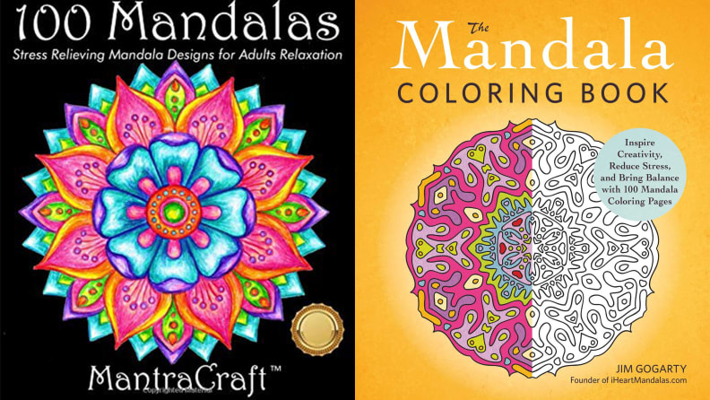 100 Mandalas Coloring Book for Adults New & Expanded Edition: mandalas  coloring books for adults, mandalas coloring books for adults relaxation