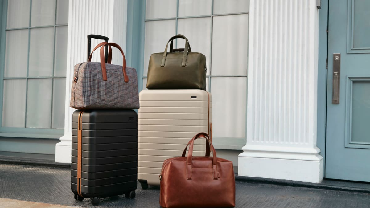 away personalized luggage