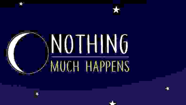 nothing much happens logo