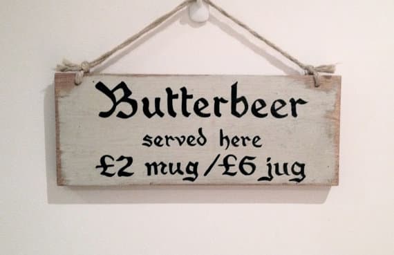 Get your butterbeer here!