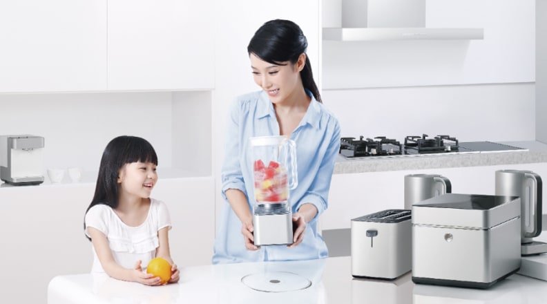 Haier, Samsung, and hundreds of other companies are working on wireless kitchen appliances using induction transmitters under the countertop