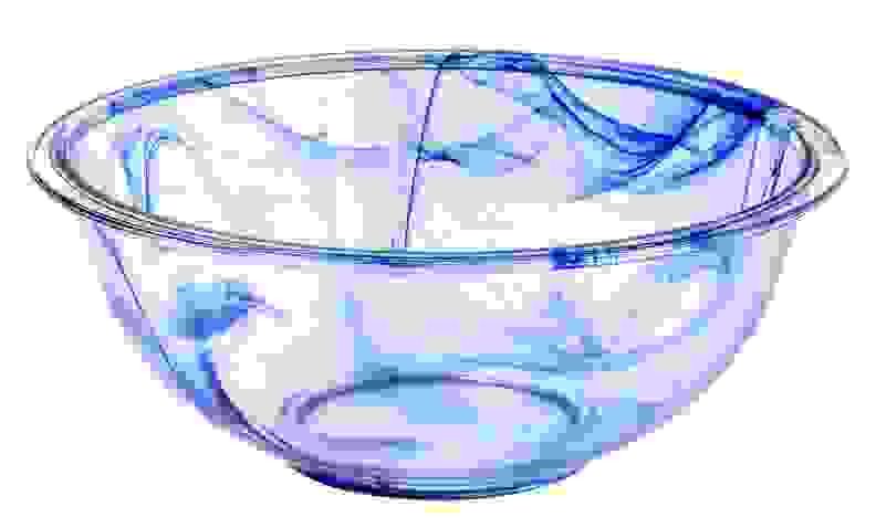 Pyrex Watercolors Blue Lagoon