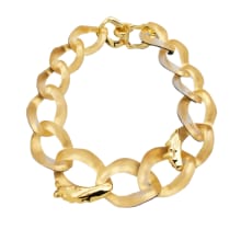 Product image of Alexis Bittar Lucite Molten Extra-Large Link Necklace