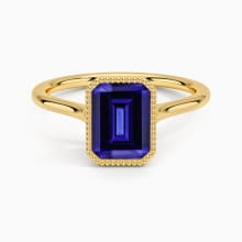 Product image of  Sapphire Margot Bezel Ring