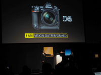 Nikon announced its latest flagship DSLR, the D5, at CES 2016.