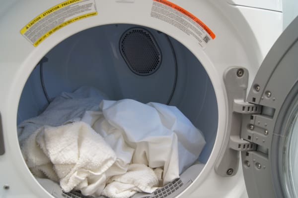 With a 7.5 cu. ft. interior, this dryer can handle all your needs.