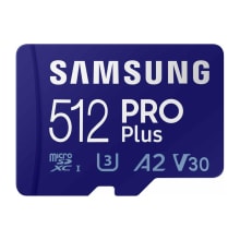 Product image of 512GB Samsung Pro Plus
