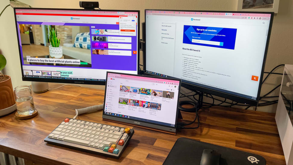 Portable monitors are an easy way to boost screen real estate