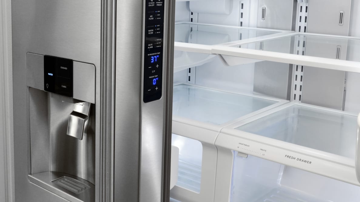 Frigidaire Professional FPBC2277RF Counter Depth Refrigerator Review ...