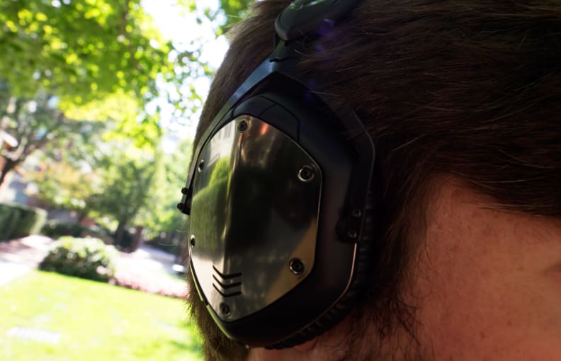 V-Moda Crossfade Wireless In Use