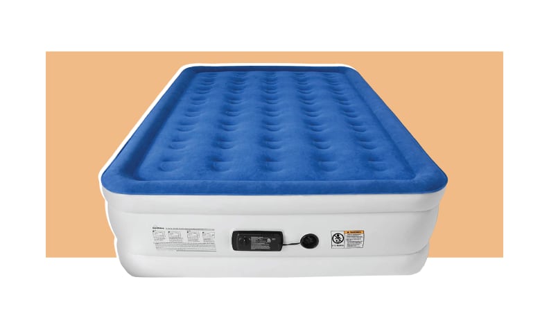 sound asleep air mattress pump for camping
