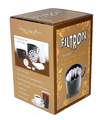 Product Image - Filtron Cold Water Coffee Brewer
