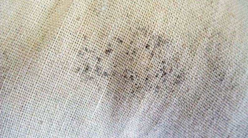 how to get stains out of stroller fabric