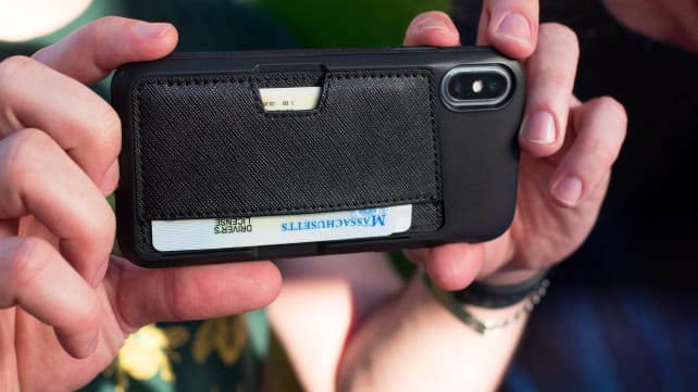 Apple iPhone X In Protective Case
