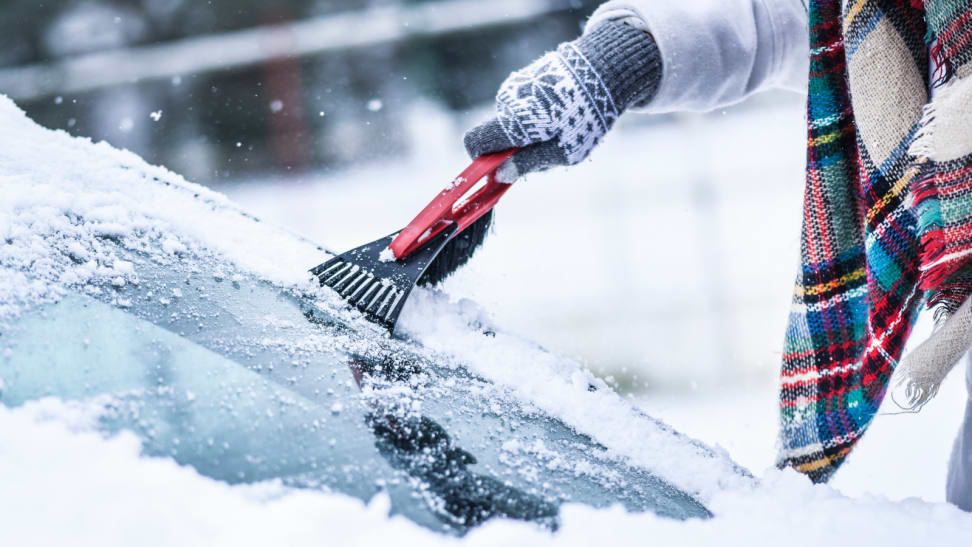 When is it too cold to wash your car during winter?