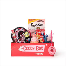 Product image of Goody Box Valentine's Cat Toys & Treats