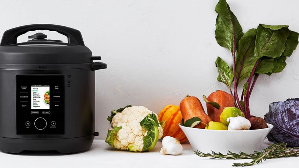 Chef iQ smart pressure cooker debuts at virtual CES 2021