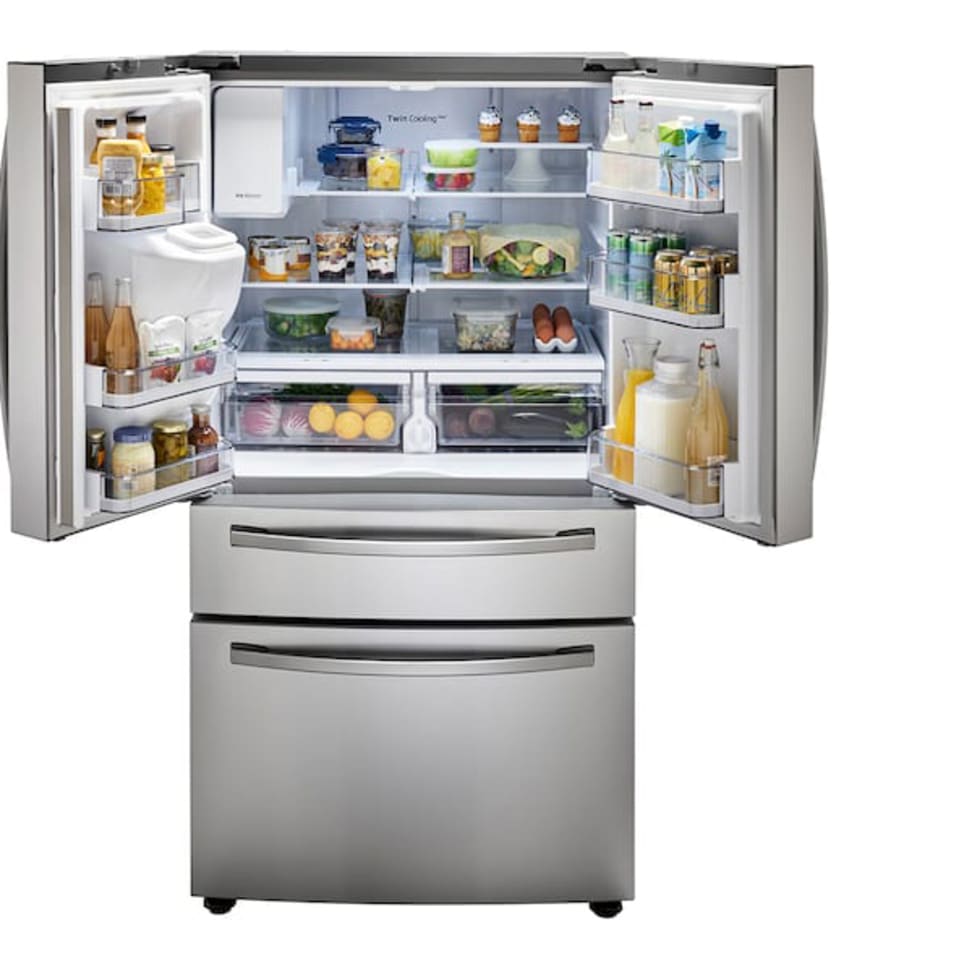 What temperature should I set my Samsung refrigerator to?