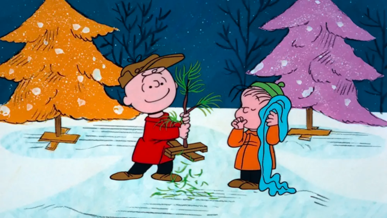 In A Charlie Brown Christmas (1965),