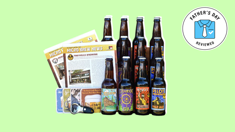 Best Father's Day gifts fro dads who drink beer: The Original Craft Beer Club membership