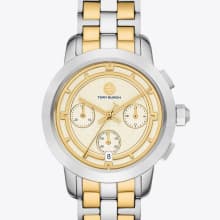 Product image of Tory Burch Tory Chronograph Watch, Two-Tone Gold/Stainless Steel
