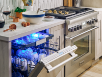 A Star Sapphire dishwasher from Thermador