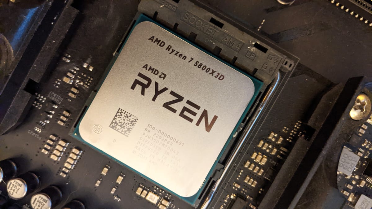 AMD Ryzen 7 5800X3D Review: AMD Retakes the Gaming Throne