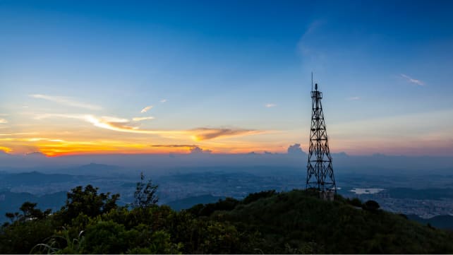Phone tower