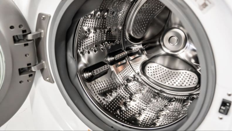 How to change a washing machine drum paddle - LG 