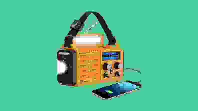 Eoxsmile Emergency Radio