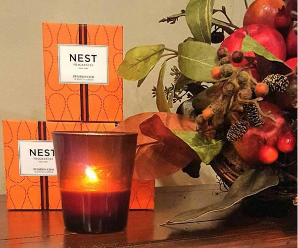 Pumpkin Chai Scented Candle