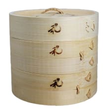 Product image of Yuho 8-inch Bamboo Steamer Basket