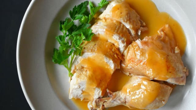 Instant Pot Chicken and Gravy
