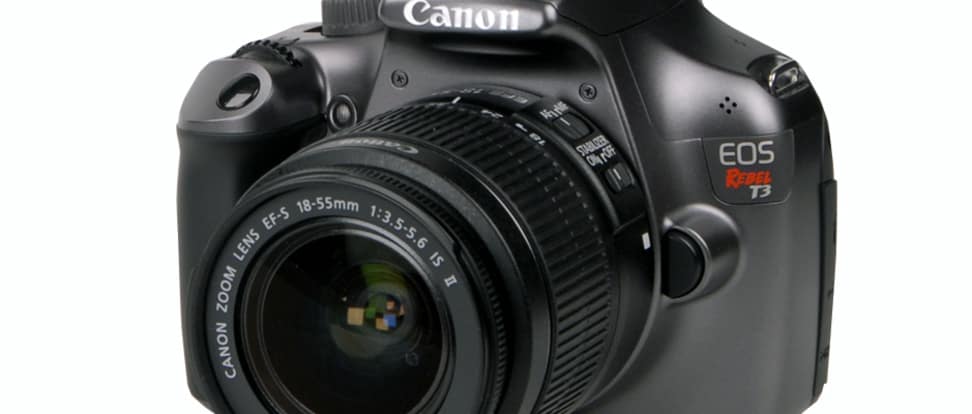 Product Image - Canon EOS Rebel T3