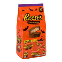 Product image of Reese's Milk Chocolate Peanut Butter Cups Snack Size Halloween Candy