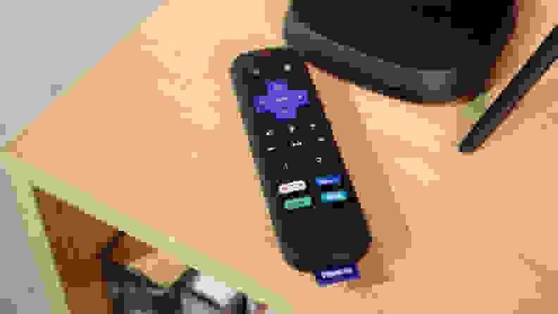 Roku Remote.